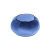 POUF Pouf Taj Mahal DxH: 65x35 cm - Blau, MODERN, Textil (65/35/65cm) - Kayoom