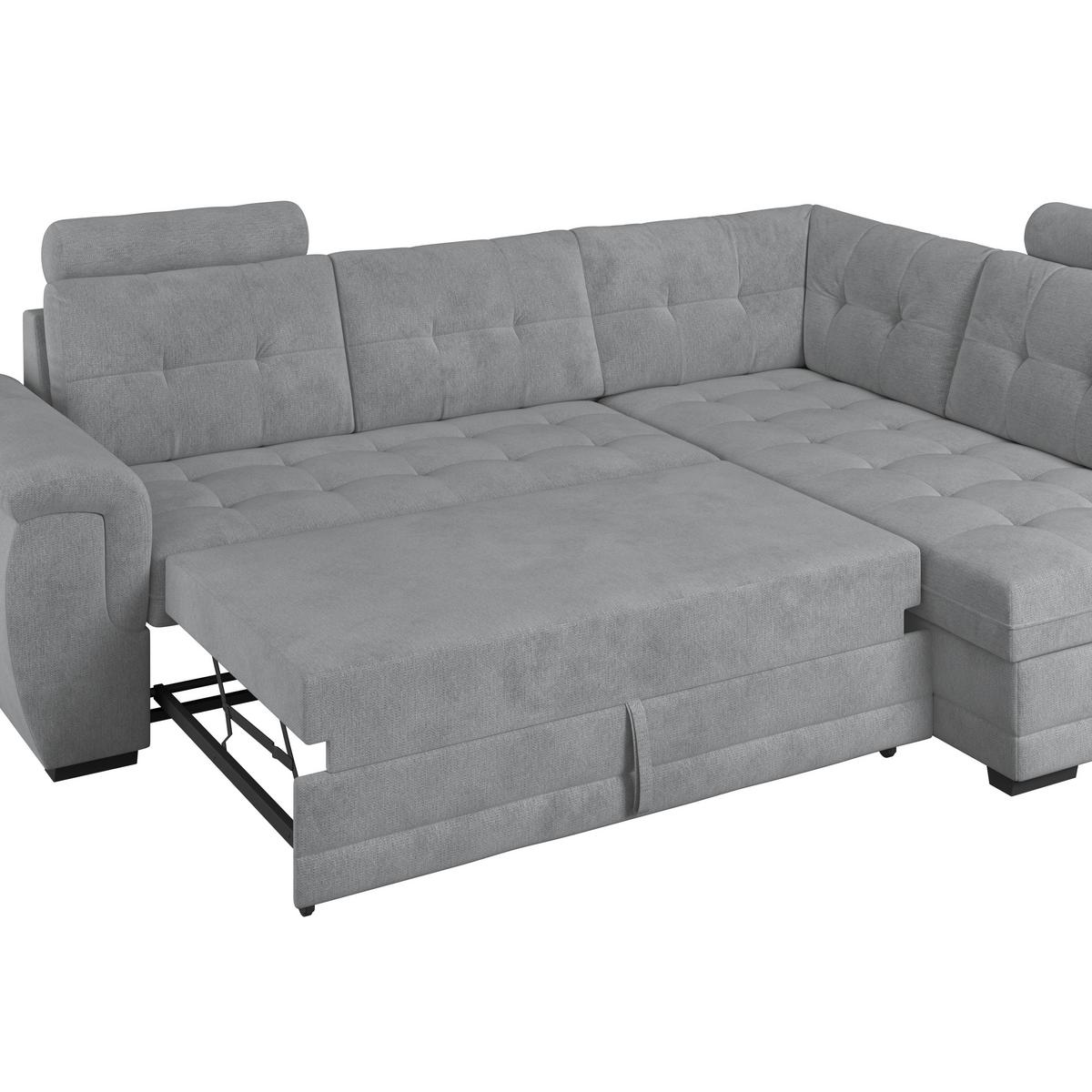 Coltar FALCO NEW - gri, Konventionell, textil (251/183cm) - Mömax