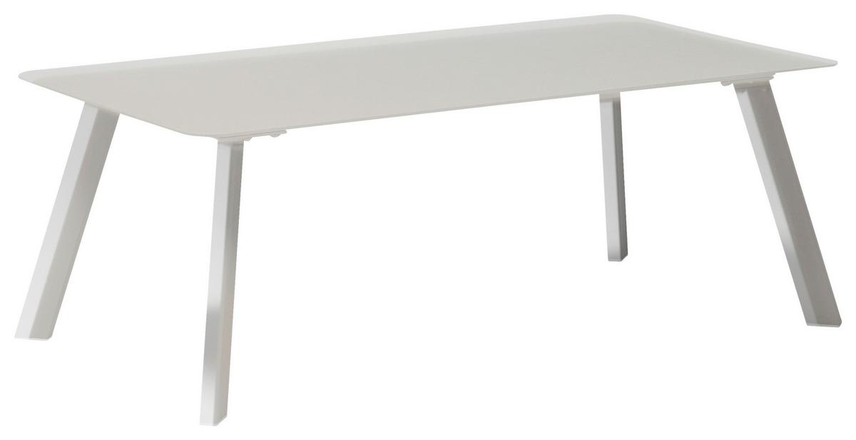 Lounge Garnitura Gondola, Siva, 4-Delno - barva tikovine/rjavosiva, Moderno, kovina/umetna masa (175/70/72cm) - Acamp