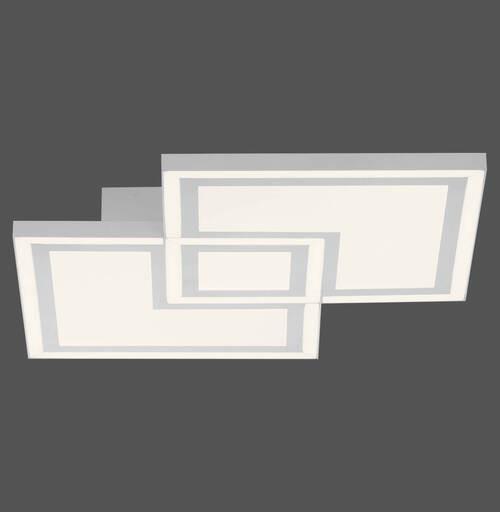 LED-Deckenleuchte Bedging max. 40 Watt - Kunststoff/Metall (40/40/6cm)