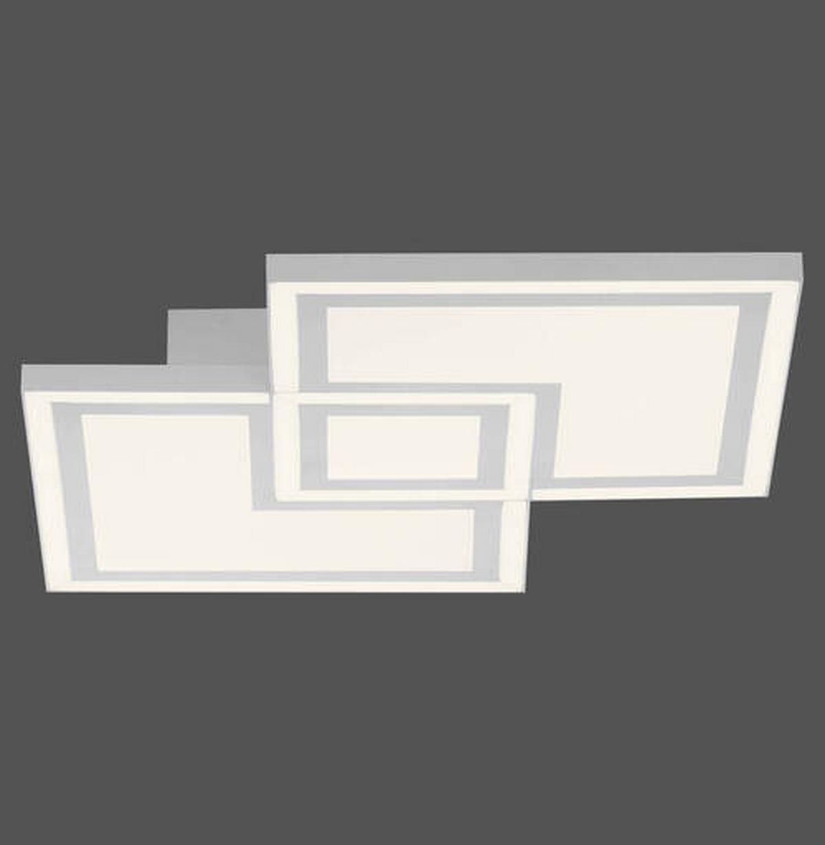 LED-Deckenleuchte Bedging max. 40 Watt - Kunststoff/Metall (40/40/6cm)