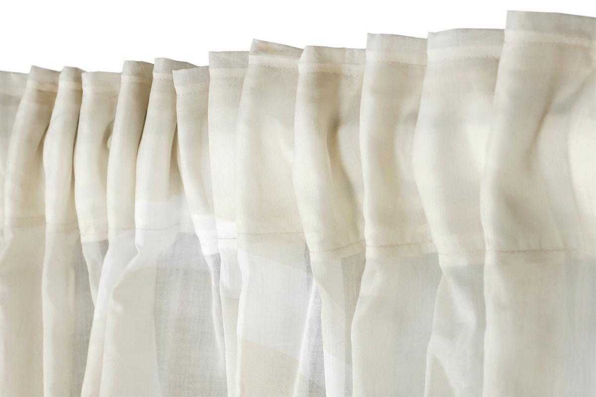 ZASŁONA GOTOWA JUSTB! MR-ARTSY - beżowy/greige, Basics, tkanina (130/250cm) - Musterring