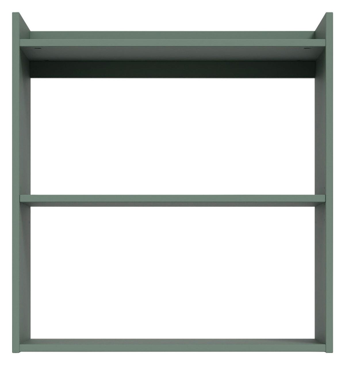 Polica Whenua - boje kadulje, Konvencionalno, drvni materijal (64/67,9/33,3cm) - Mömax