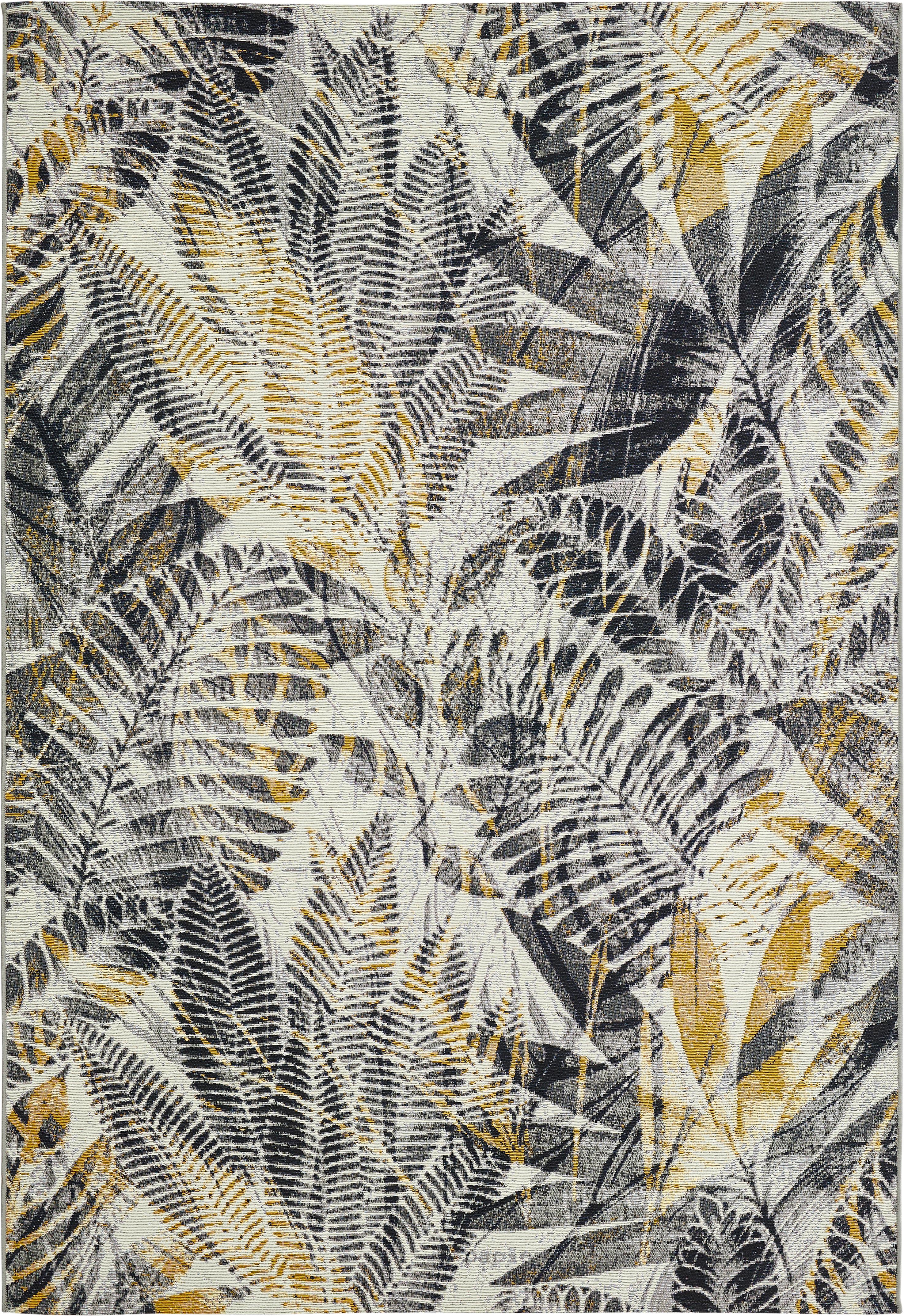 Outdoorteppich Portland Multicolor ca. 160x235cm - Multicolor, Kunststoff (160/235cm)