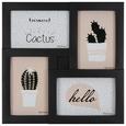 Set Rame Foto ''rebecca'' - Verde mentă/Alb, plastic/carton (29,2/29,2/2,5cm) - Based Set Rame Foto ''rebecca'' - Verde mentă/Alb, plastic/carton (29,2/29,2/2,5cm) - Based