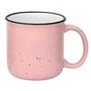 Kaffeebecher Tina in Pink - Rosa, Konventionell, Keramik (8,8/8,5cm) - Based