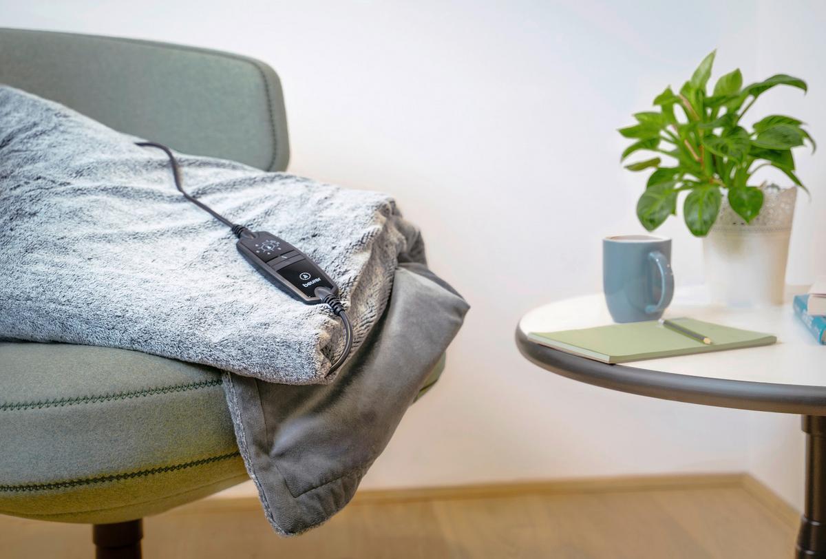 Beurer Heizdecke HD 75 - Grau, Kunststoff (180/130cm)