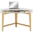 Eckschreibtisch Braun/Weiß - Braun/Weiß, MODERN, Holz/Holzwerkstoff (115/76/55cm) - Zandiara Eckschreibtisch Braun/Weiß - Braun/Weiß, MODERN, Holz/Holzwerkstoff (115/76/55cm) - Zandiara