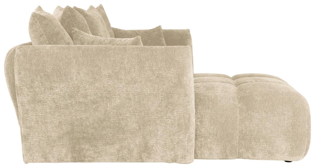 Canapea modulara CAMMELLIO - bej, Modern, textil (296/75-95/189cm) - Mömax