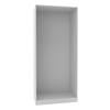 Korpus Ormara Unit - bijela, Moderno, drvni materijal (91,1/210/56,5cm) - Based