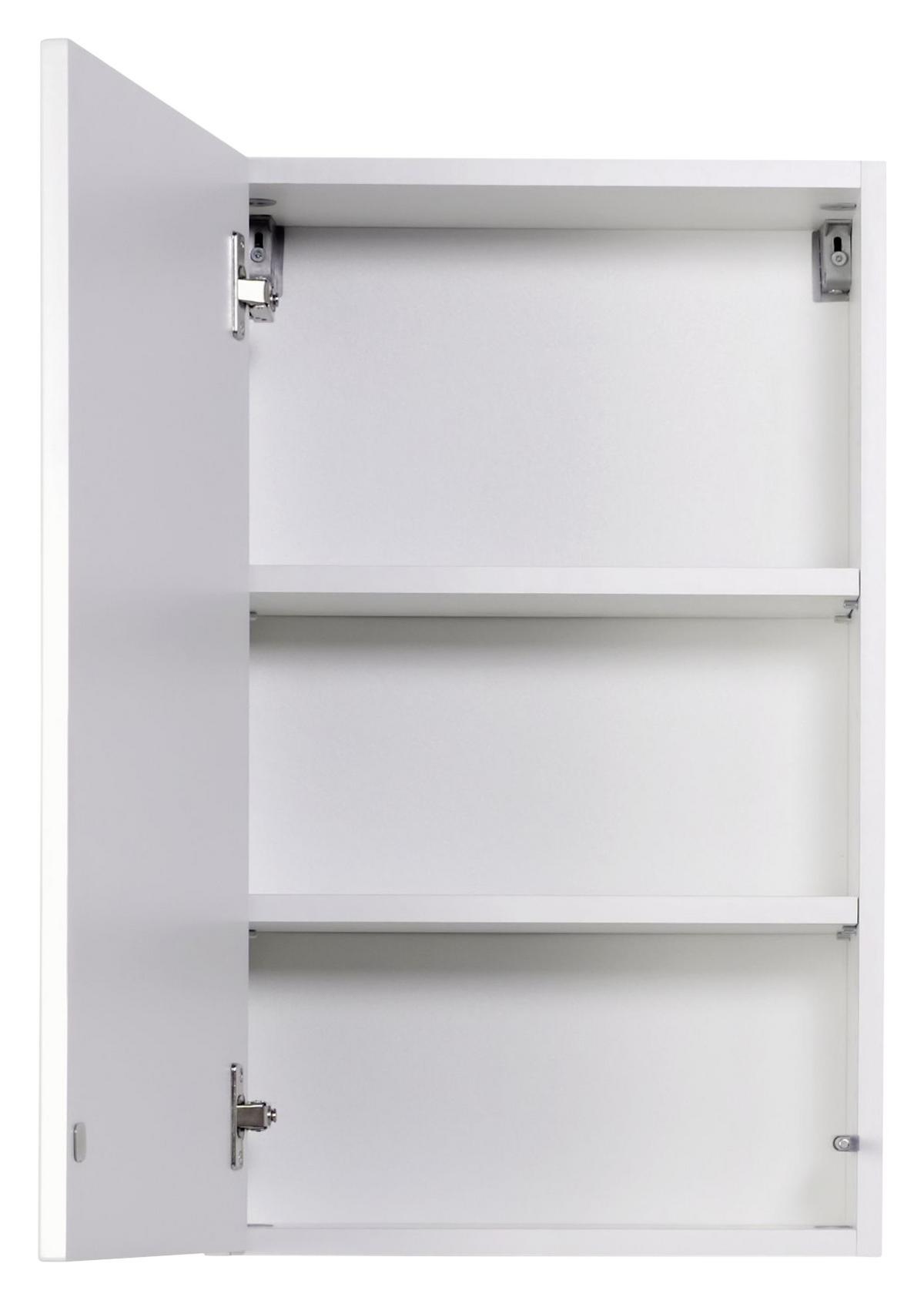 Hängeschrank in Weiss 'Siena' - Weiß, MODERN, Holzwerkstoff (40/65/20cm) - Held
