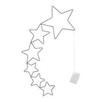 GWIAZDA DEKORACYJNA GABRIEL - ciemnoszary, Konventionell, metal (68cm) - Modern Living