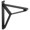 VÄGGHÅLLARE FLORENCE -SB- - svart, Modern, metall (16/2,5/18cm) - Mömax