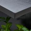 HYLLA PIZZO -EXKLUSIV- - svart, Modern, trämaterial (100/177/35cm) - Mömax
