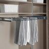 BROEKHOUDER UNIT -BASED- - Antraciet, Modern, Metaal (87,9/8,7/46cm) - Based