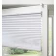 Plise Free - bela, tekstil (50/130cm) - Premium Living