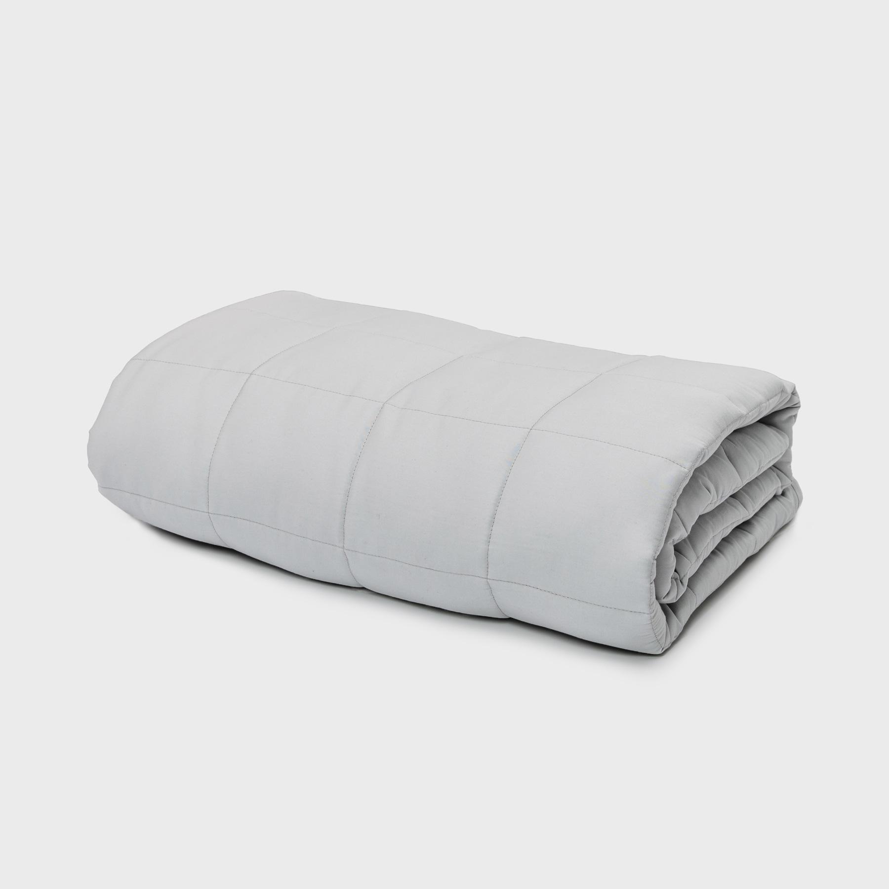 KOŁDRA OBCIĄŻENIOWA CURA PEARL CLASSIC - szary, Basics, tkanina (150/200cm) - Cura