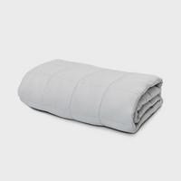 KOŁDRA OBCIĄŻENIOWA CURA PEARL CLASSIC - szary, Basics, tkanina (150/200cm) - Cura