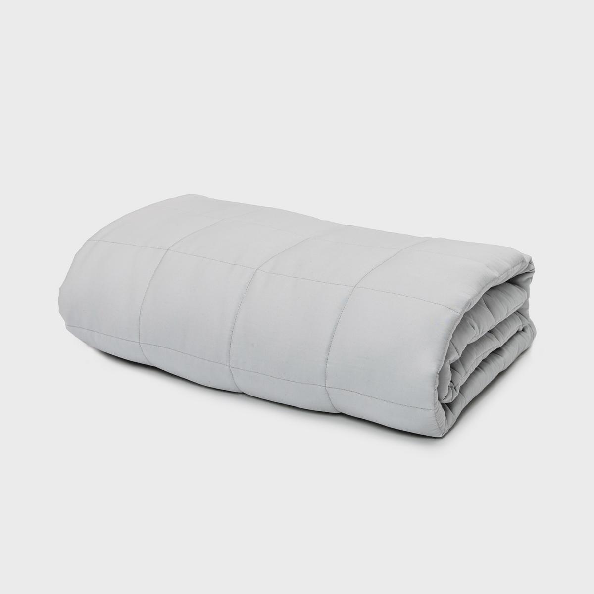 KOŁDRA OBCIĄŻENIOWA CURA PEARL CLASSIC - szary, Basics, tkanina (150/200cm) - Cura