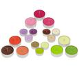 Teelicht Fragranced in mehreren Farben - Alufarben/Braun, Metall (3,9/1,55cm) - MÖMAX modern living