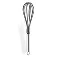 Habverő Luca - Nemesacél/Fekete, modern, Műanyag/Fém (30cm) - Mömax modern living Habverő Luca - Nemesacél/Fekete, modern, Műanyag/Fém (30cm) - Mömax modern living