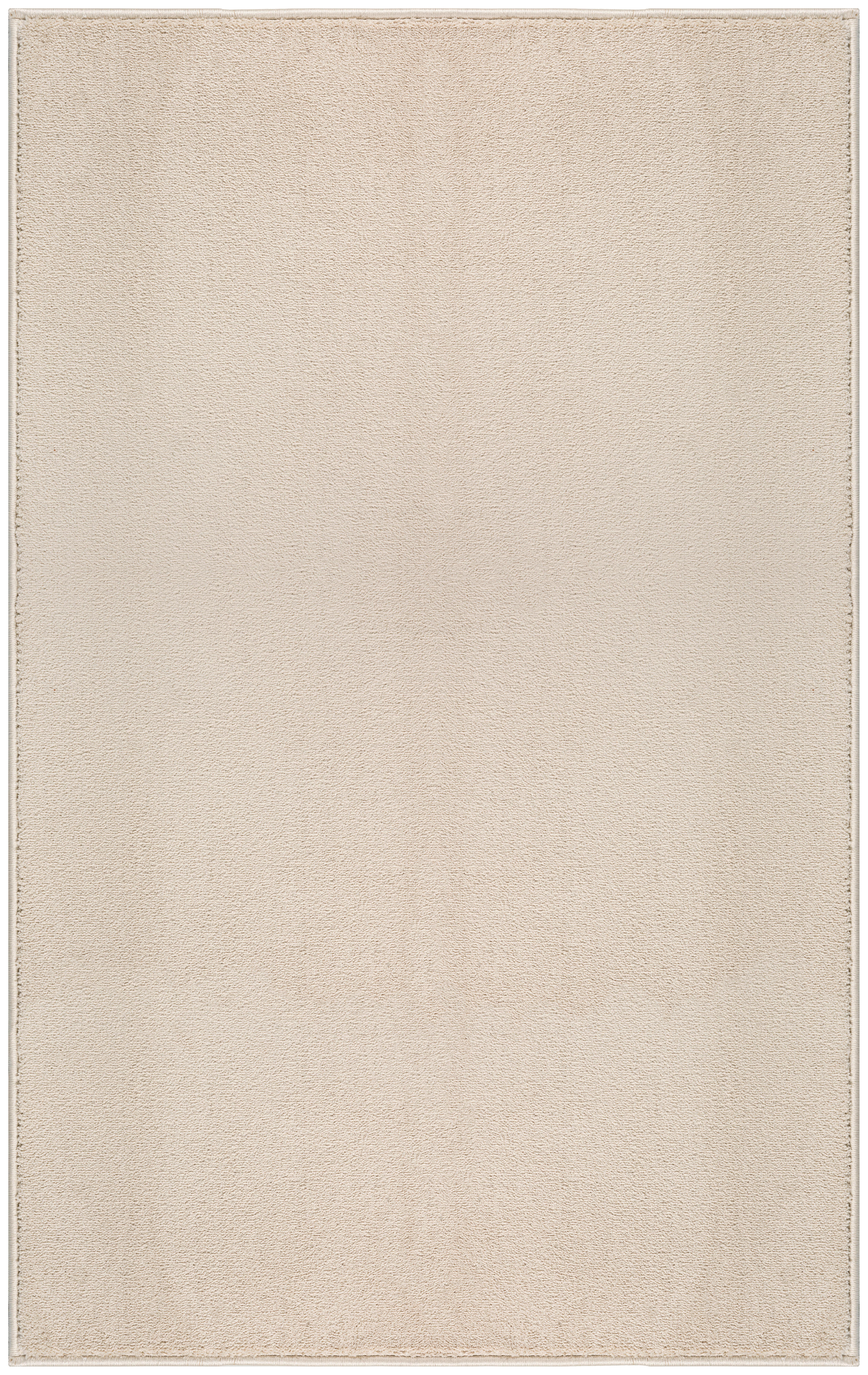 Webteppich Susi 1 in Creme ca. 150x220cm - Creme, KONVENTIONELL, Textil (150/220cm) - Mömax