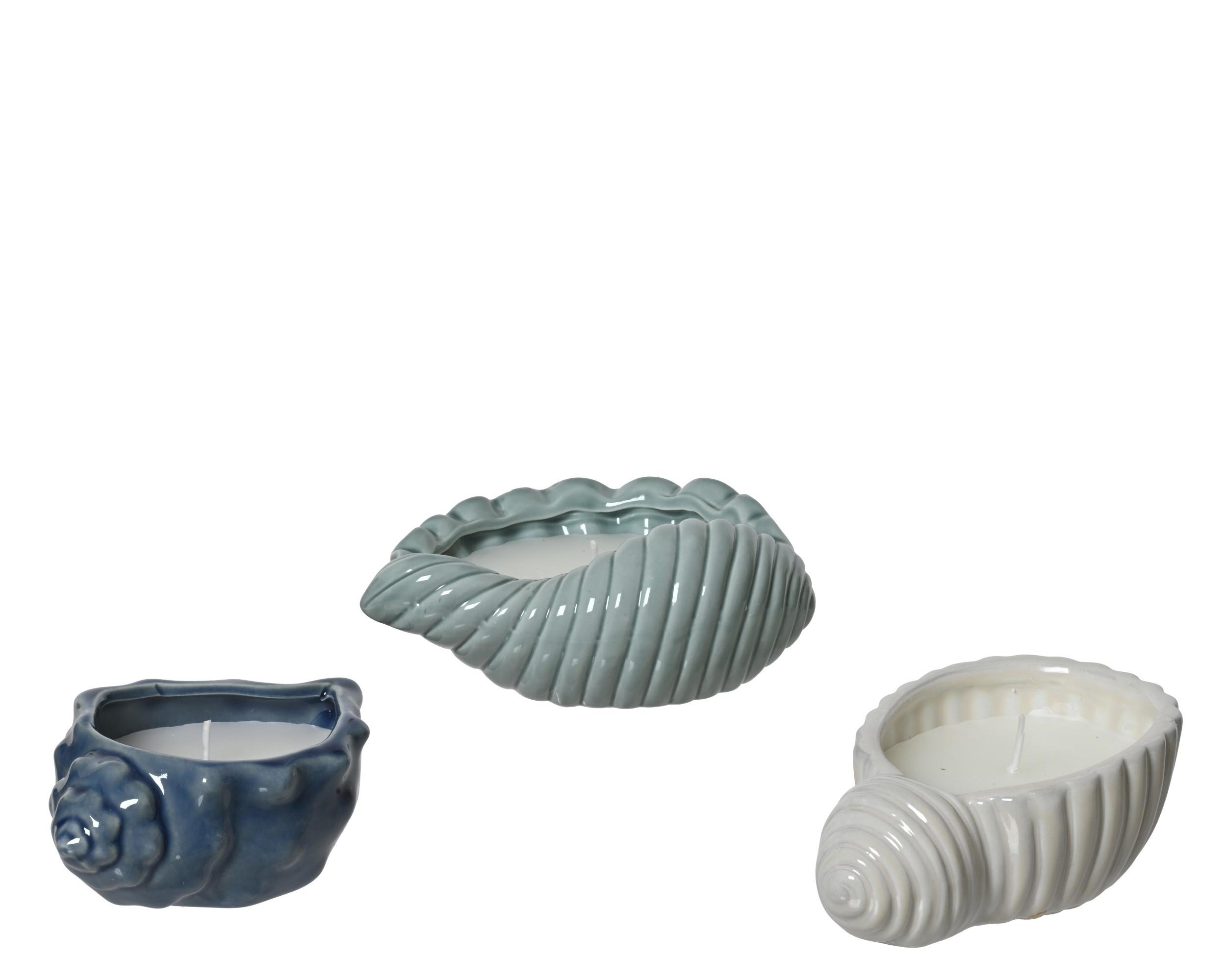 Svijeća Dea - Basics (13,4/9,5/5cm)