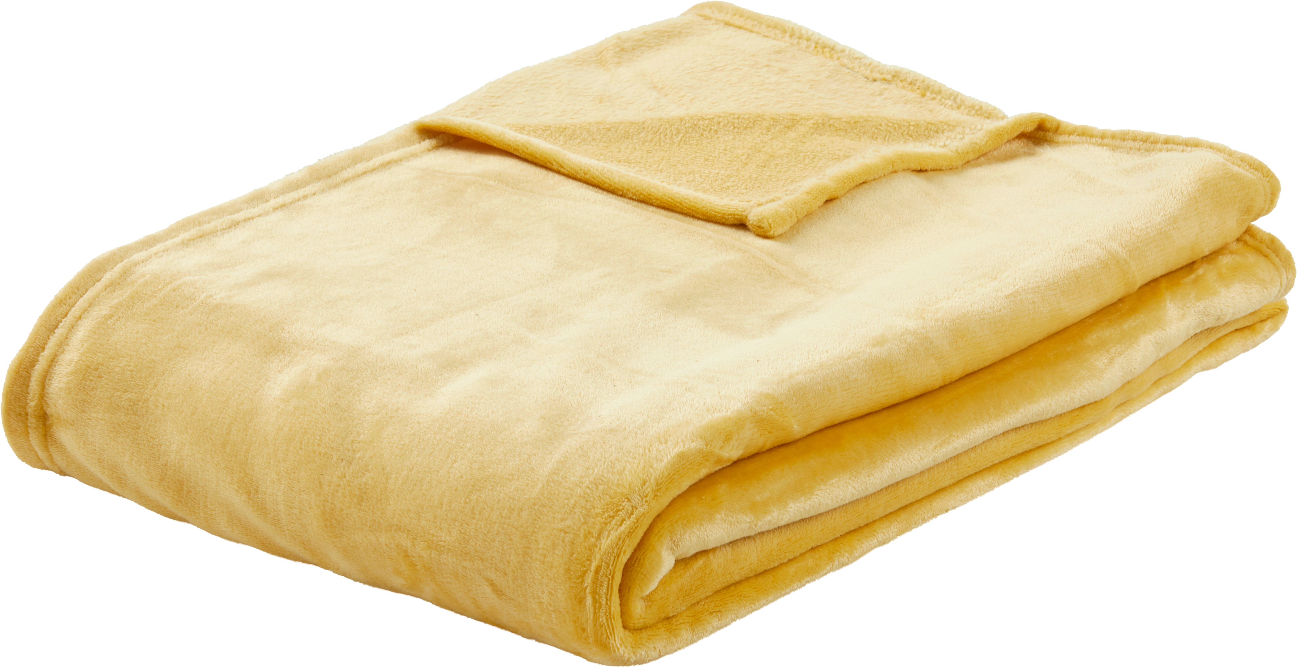 Puha Takaró Michael Xxl 220/240cm - sárga, textil (220/240cm) - Modern Living