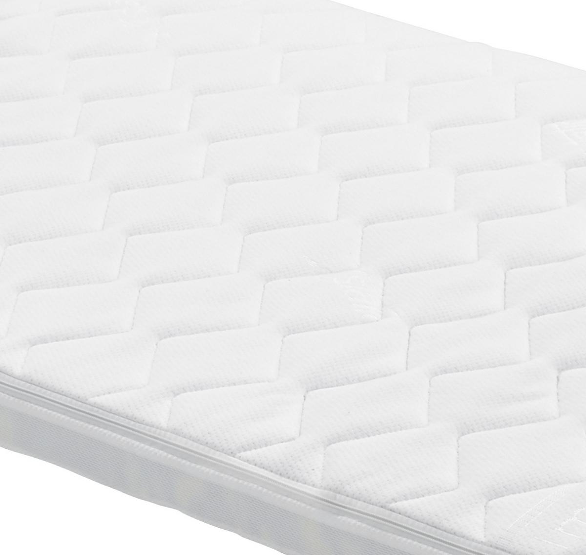 Nadmadrac Sigma - bijela, tekstil (120/200cm) - Nadana
