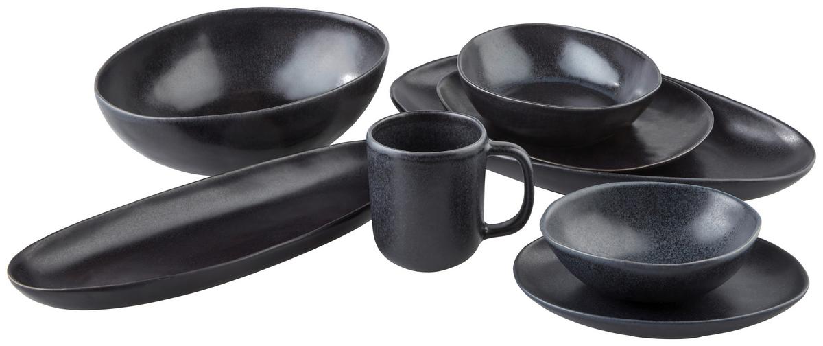 Szószos Tálka Gourmet - fekete, Modern, kerámia (11/10/4,5cm) - Premium Living