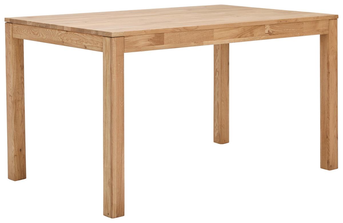 STÓŁ DO JADALNI FRITZ - dąb dziki, Konventionell, drewno (140-190/85/75cm) - Linea Natura