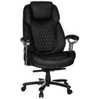 Pisarniški Stol Pullmann, Črna - srebrne barve/črna, Moderno, kovina/umetna masa (73/138/85cm) - MID.YOU