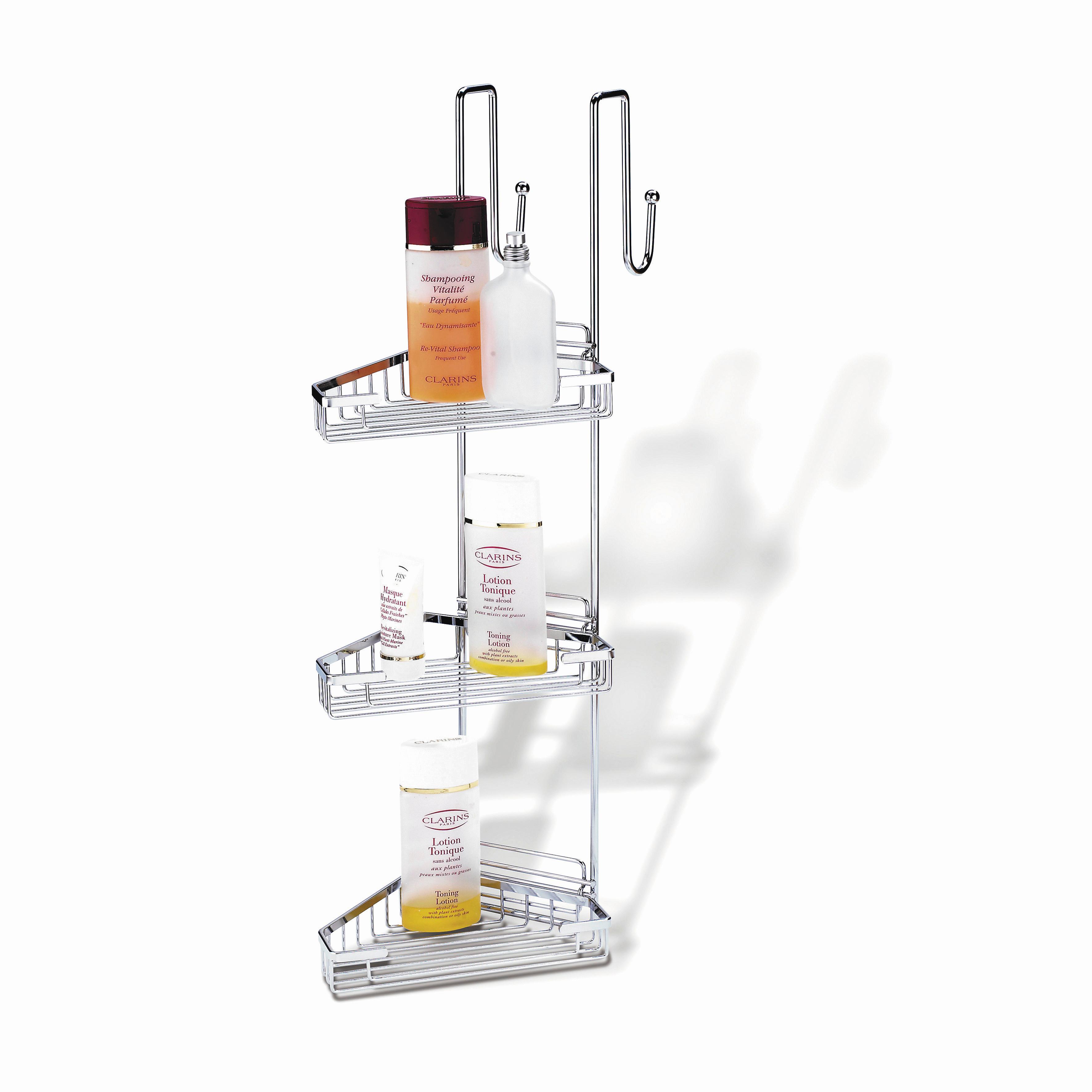 Duschregal in Chromfarben - Metall (22cm) - Mömax