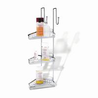 Zuhanypolc Baziga - fém (22cm) - Mömax