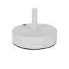 PORTABEL LAMPA JUMI - vit, Modern, plast (12/20cm) - Mömax