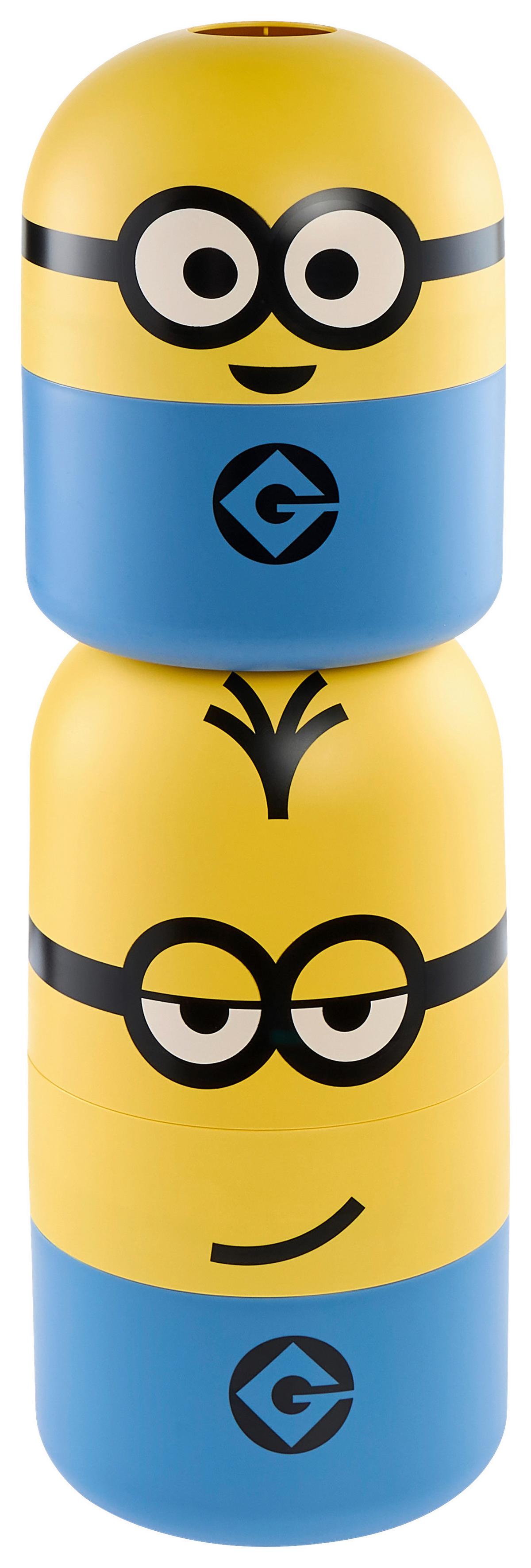 Škatla Za Shranjevanje Minions - Kevin - Ca. 10l - rumena, Konvencionalno, umetna masa (20/38cm)