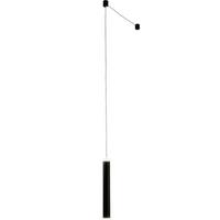 LAMPA ZWIESZANA LED 3685-41-101 PRADO - czarny, Design, metal (3,7/500cm) - Fabas Luce