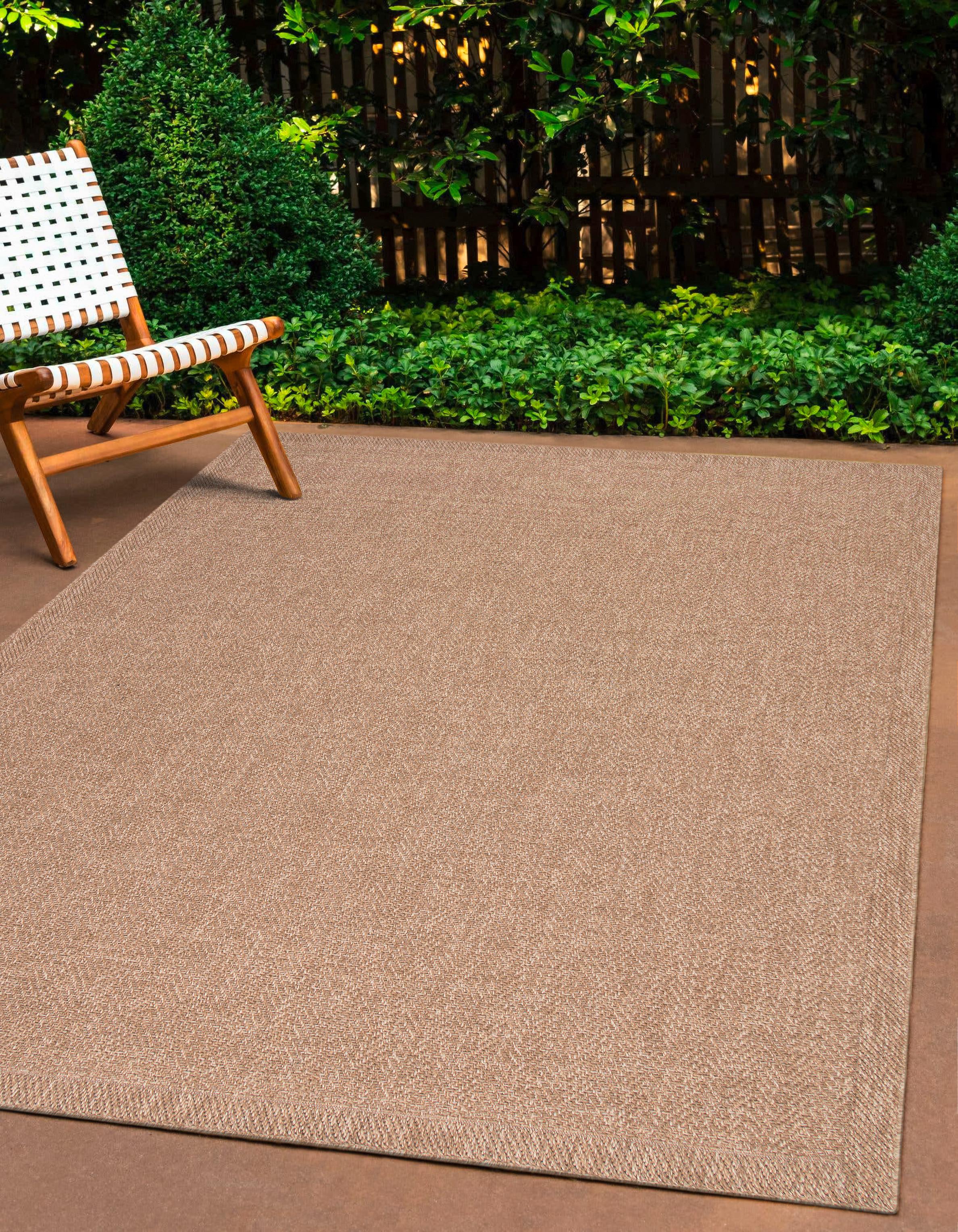 Outdoorteppich Kenzy Naturfarben ca. 120x170cm - Naturfarben, KONVENTIONELL, Textil (120/170cm)