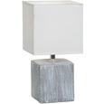 Namizna Svetilka Wanda - siva/bela, tekstil/keramika (15,5/28cm) - Mömax modern living Namizna Svetilka Wanda - siva/bela, tekstil/keramika (15,5/28cm) - Mömax modern living