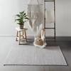 HANDVÄVD MATTA CAROLA 1 - grå, Basics, textil (60/120cm) - Mömax