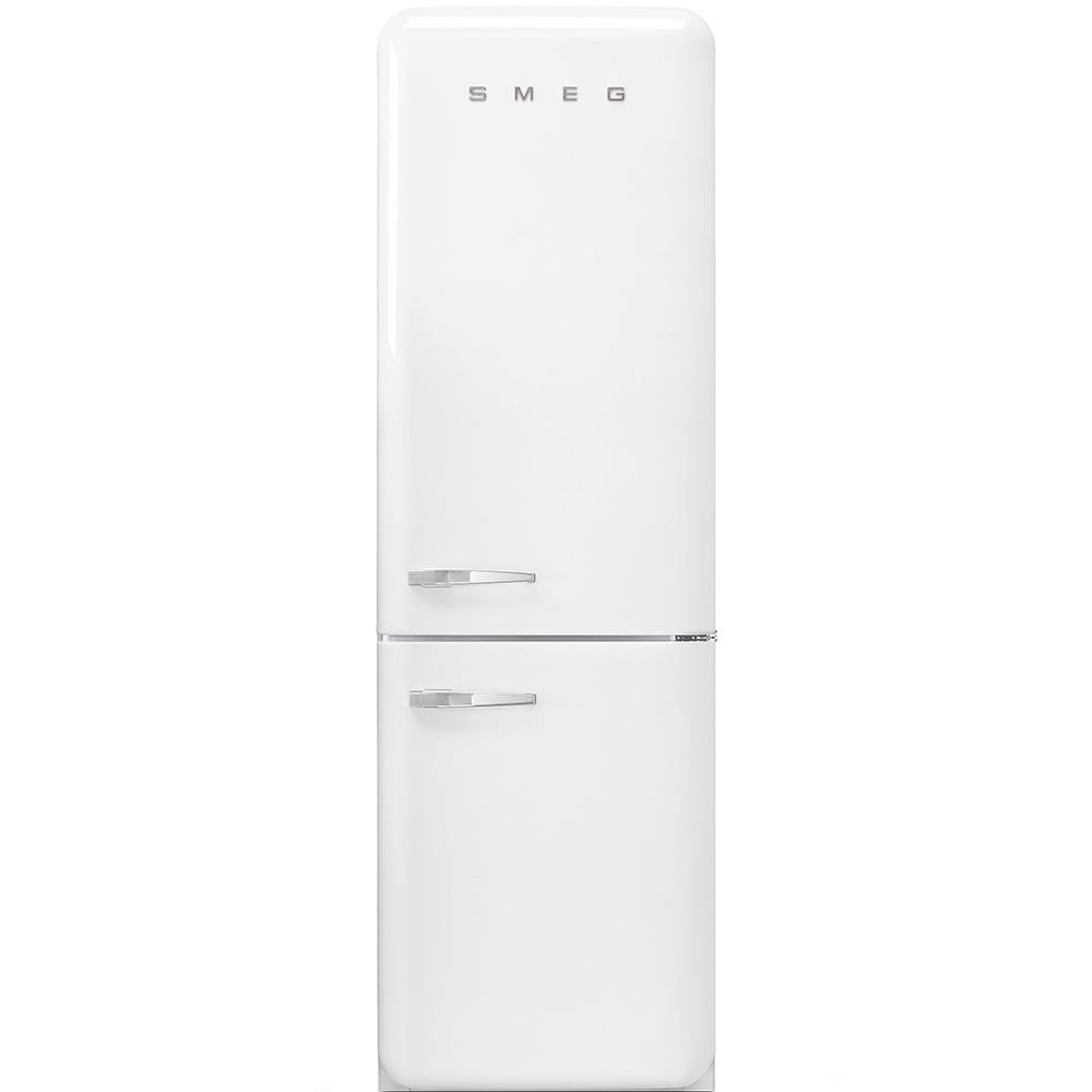 Kühl-Gefrier-Kombination FAB32RWH5 - Weiß, Design (60,1/196,8/78,8cm) - SMEG