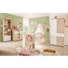 BABYHYLLA WIKI BABY 35-177-68 - vit/Sonoma ek, Klassisk, trämaterial/plast (60/191/33cm)