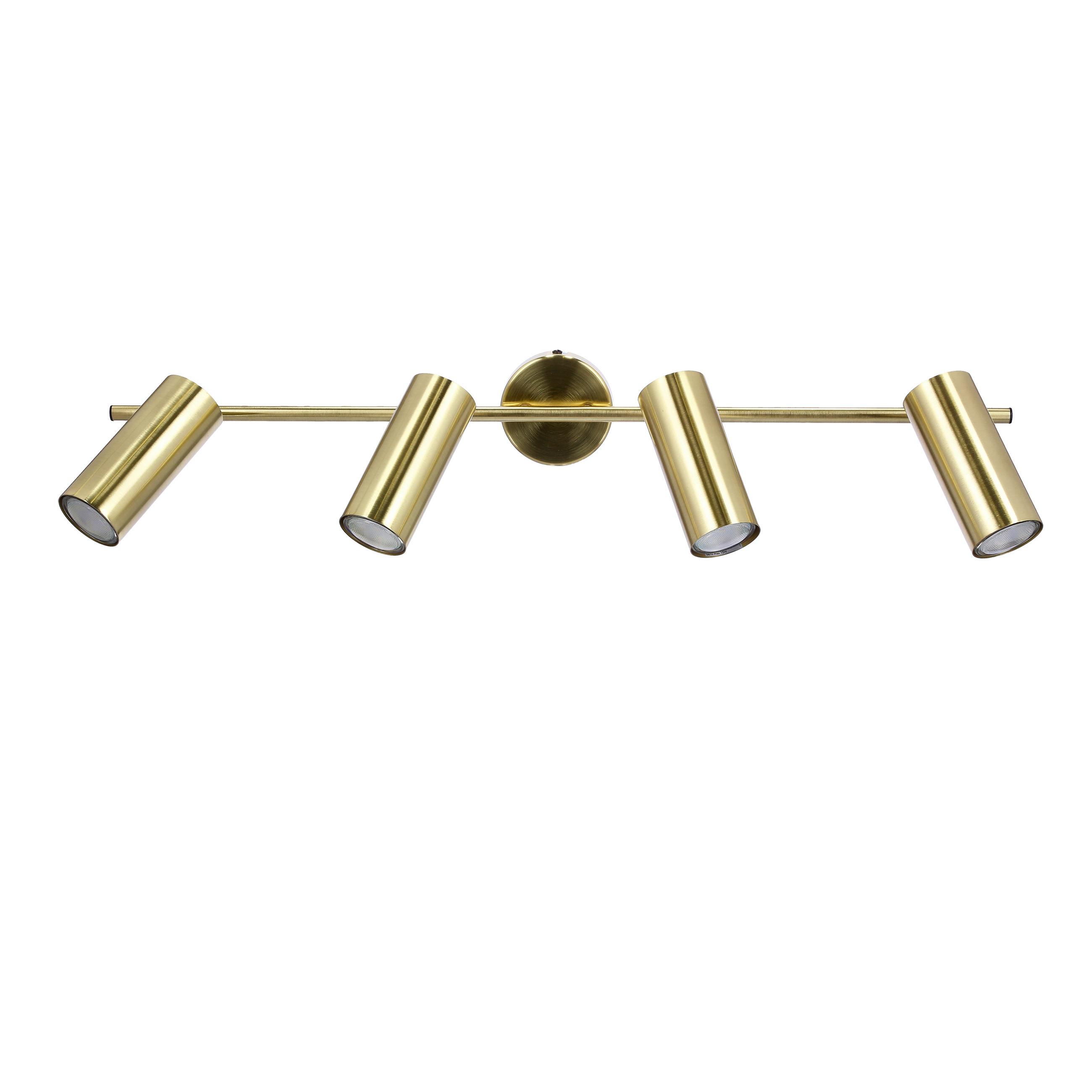 Reflektor Stropni 94-01740 - boje mjeda, Konvencionalno, metal (76/9/18cm)