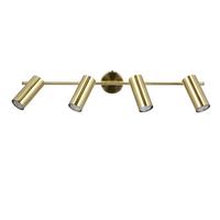 Reflektor Stropni 94-01740 - boje mjeda, Konvencionalno, metal (76/9/18cm)