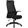 SNURRSTOL MILA - svart, Design, textil/plast (61/110-117,5/66cm) - Mömax