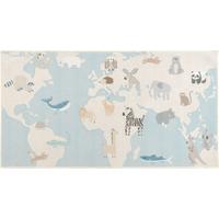 DYWAN DZIECIĘCY ZOONIA LIVING-KIDS8197 - kremowy/różnokolorowy, Design, tkanina (80/150cm) - Lindorug