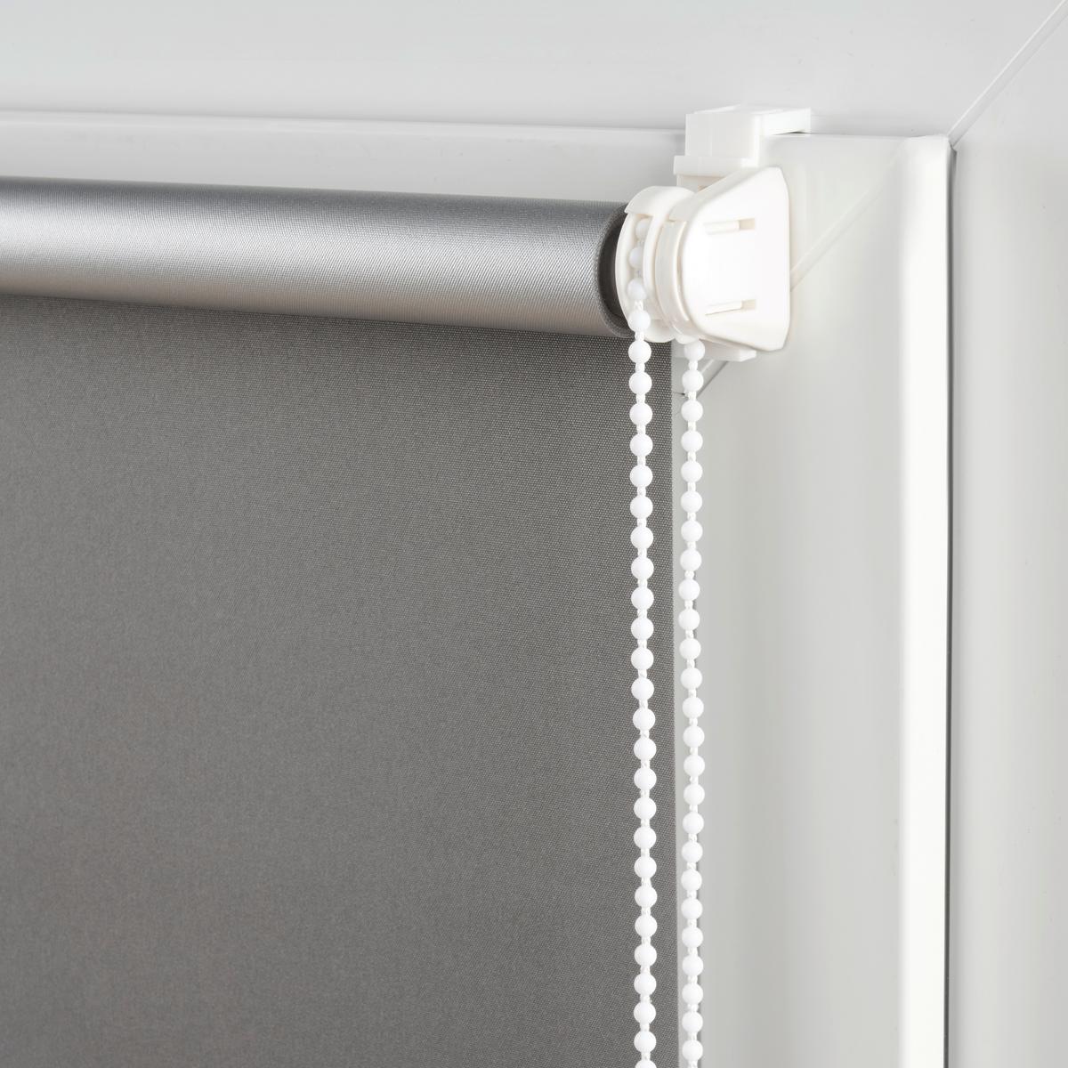 ROLETA 65769-005 THERMO-ROLLO WIN - szary, Design, tkanina (60/160cm)