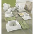 Krožniček Tacoma - bela, Trendi, keramika (16/2,2/14,6cm) - Premium Living Krožniček Tacoma - bela, Trendi, keramika (16/2,2/14,6cm) - Premium Living