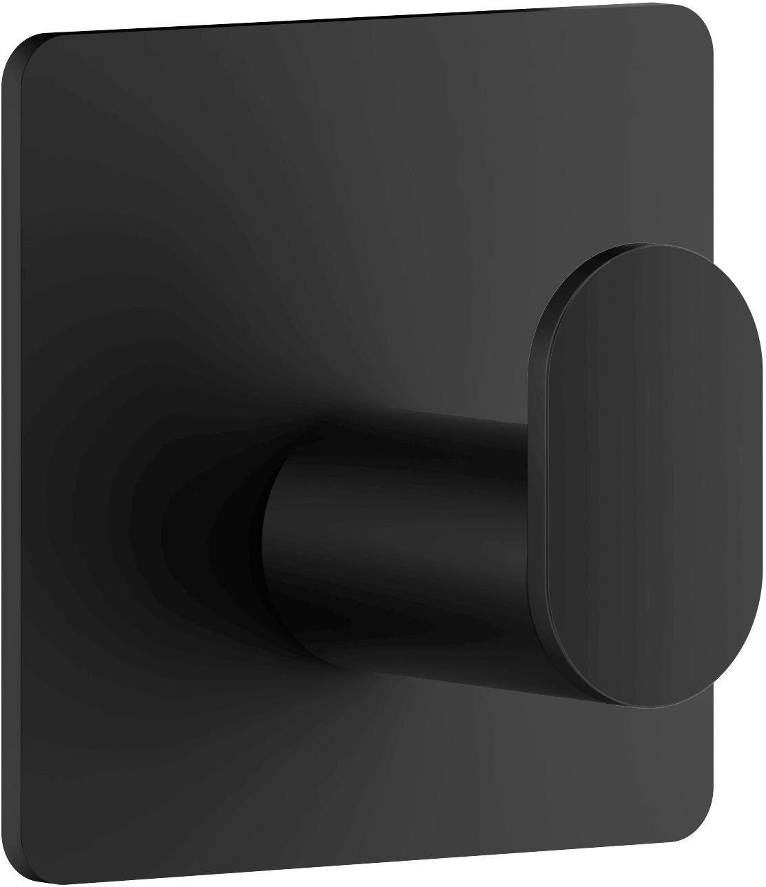 HAK BB-CUBE - czarny, Basics, metal (4,8/4,8/3cm)