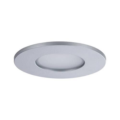 LED-Deckenleuchte Calla IP65 max. 3x 6,5 Watt, 3-teilig - Chromfarben, Basics, Kunststoff (9cm) - Paulmann